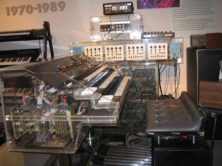 Gallery at the Museum of Making Music