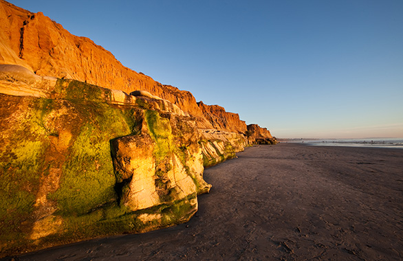 Terramar beach, Carlsbad