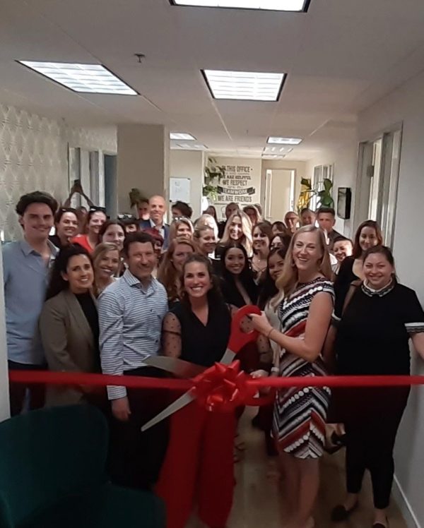 Guide My Finances Ribbon Cutting